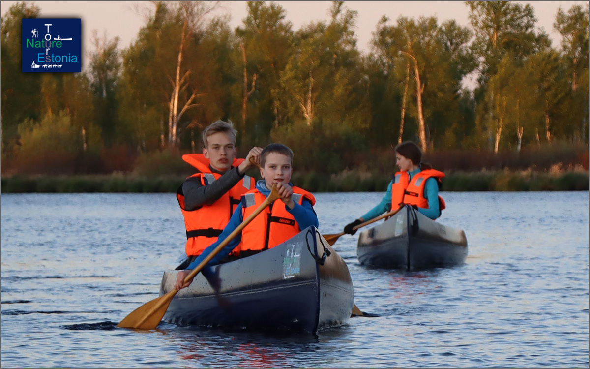 Nature Tours in Estonia canoeing 01 2