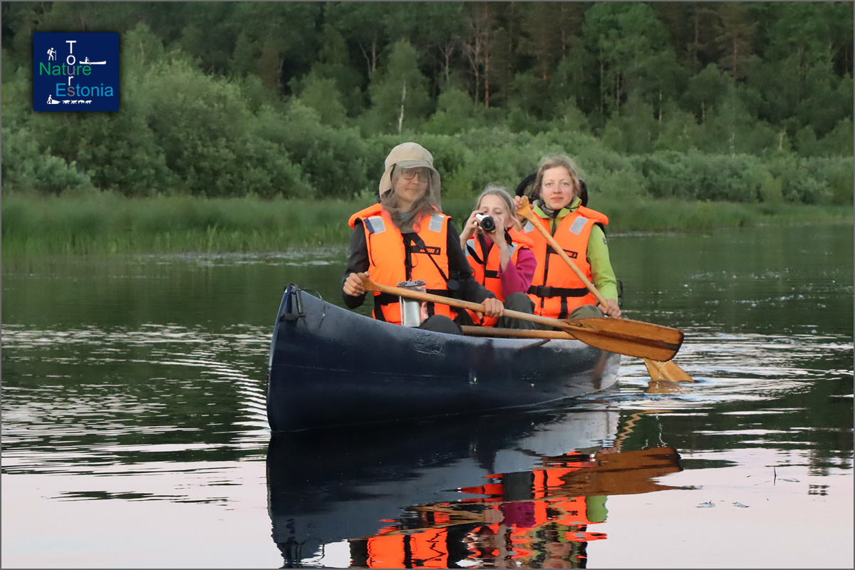 Nature Tours in Estonia canoeing 05