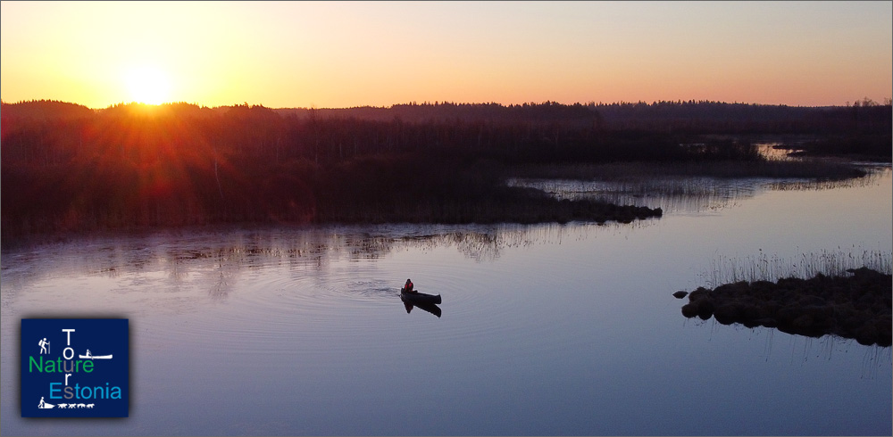 Nature Tours in Estonia canoeing202101