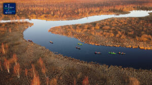 Nature Tours in Estonia canoeing202104