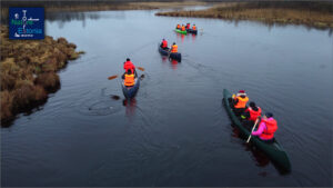 Nature Tours in Estonia canoeing202109
