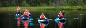 Nature Tours Estonia SUP esi